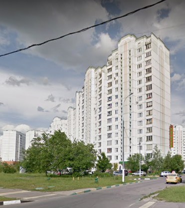 дом на Изюмской улице дом 43 в Москве