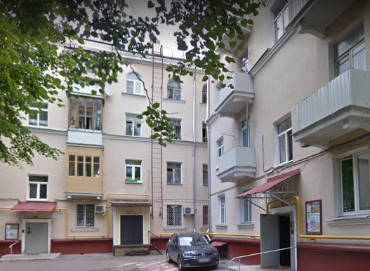 фото дома Каширское шоссе дом 68 корпус 1