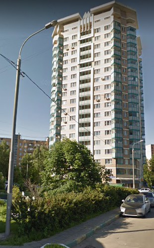 дом на Камчатской улице дом 4 корпус 1 в Москве