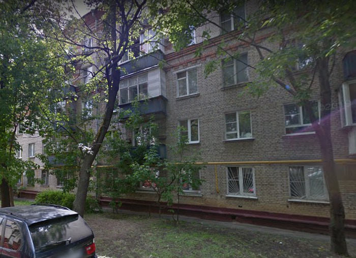 фото дома Каширское шоссе дом 54 корпус 2