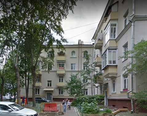 дом на Каширском шоссе дом 72 корпус 1 в Москве