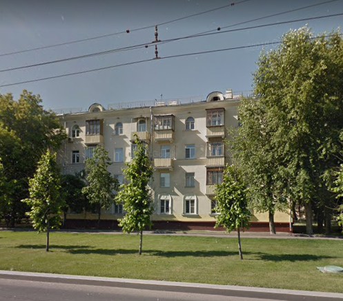 фото дома Каширское шоссе дом 72 корпус 1