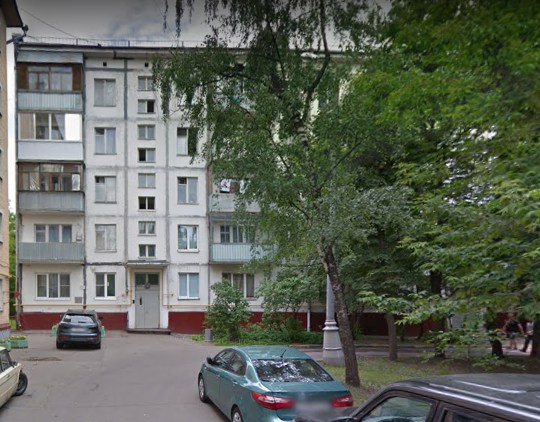 дом на улице Кошкина дом 7 в Москве