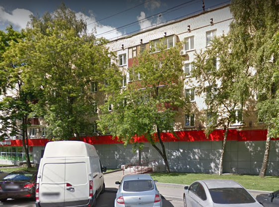 дом на Криворожской улице дом 1 в Москве