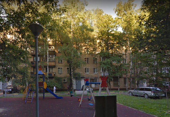 дом 1 на Криворожской улице в Москве