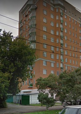 дом на улице Куусинена дом 23 корпус 2 в Москве