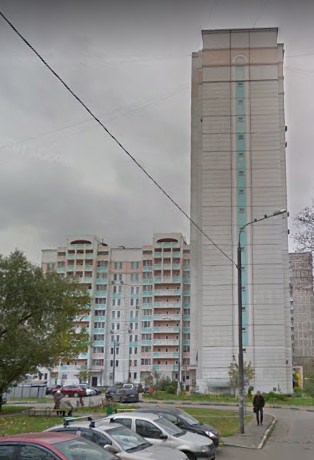 Москва улица Лихоборские Бугры дом 4 корпус 1