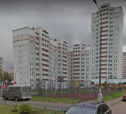 дом 4 корпус 1 на улице Лихоборские Бугры в Москве