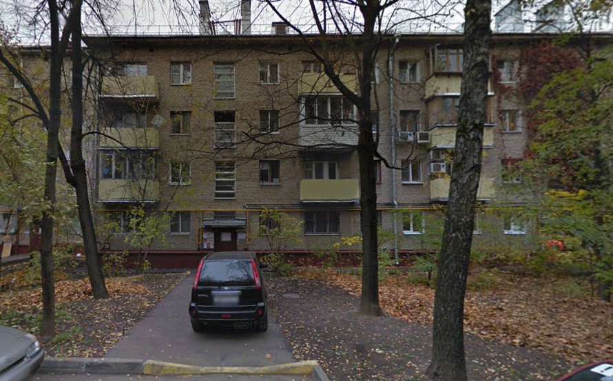 дом на улице Менжинского дом 26 корпус 1 в Москве