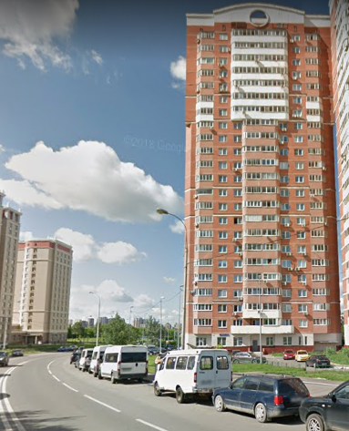 Москва Мичуринский проспект дом 13 корпус 3