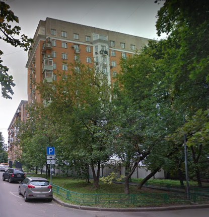 Москва Новопесчаная улица дом 25 корпус 2