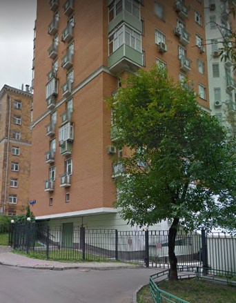 дом на Новопесчаной улице дом 25 корпус 2 в Москве