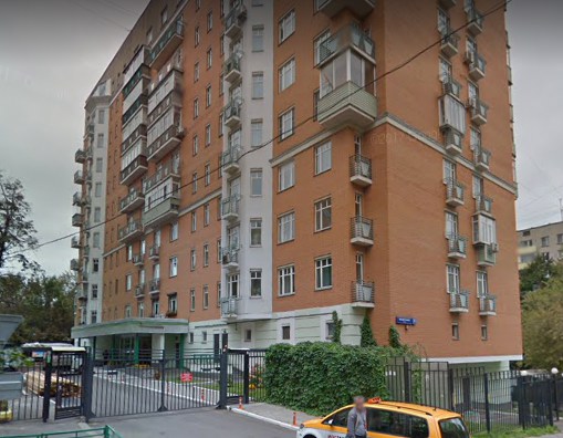 фото дома Новопесчаная улица дом 25 корпус 2