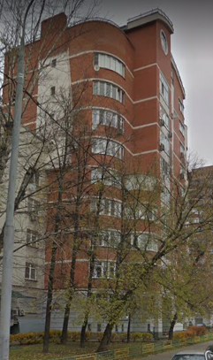 дом на 5-й Сокольнической улице дом 1 в Москве