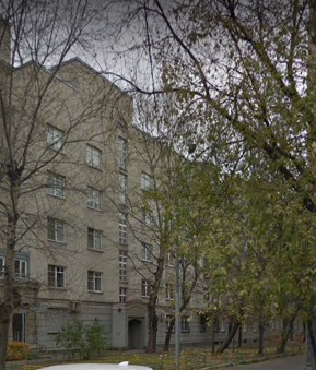 дом 1 на 5-й Сокольнической улице в Москве