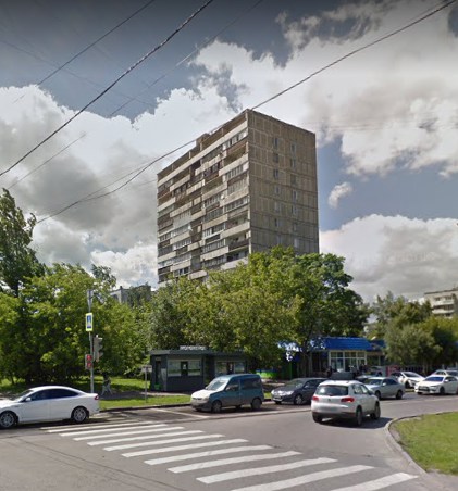 Москва Хабаровская улица дом 7/50