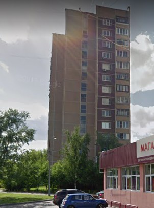 дом на Харьковской улице дом 4 корпус 1 в Москве