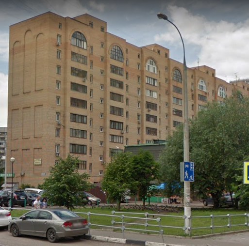 Красногорск Заводская улица дом 31