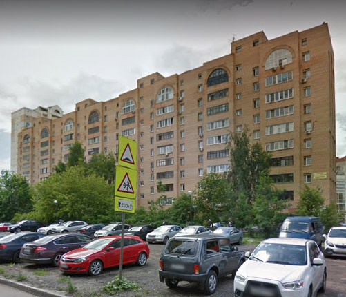 дом на Заводской улице дом 31 в Красногорске