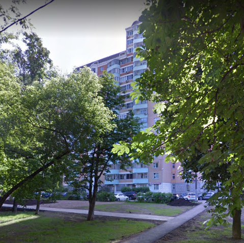 дом на улице Главмосстроя дом 22 корпус 1 в Москве