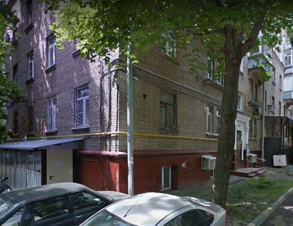 Москва Каширское шоссе дом 60 корпус 2