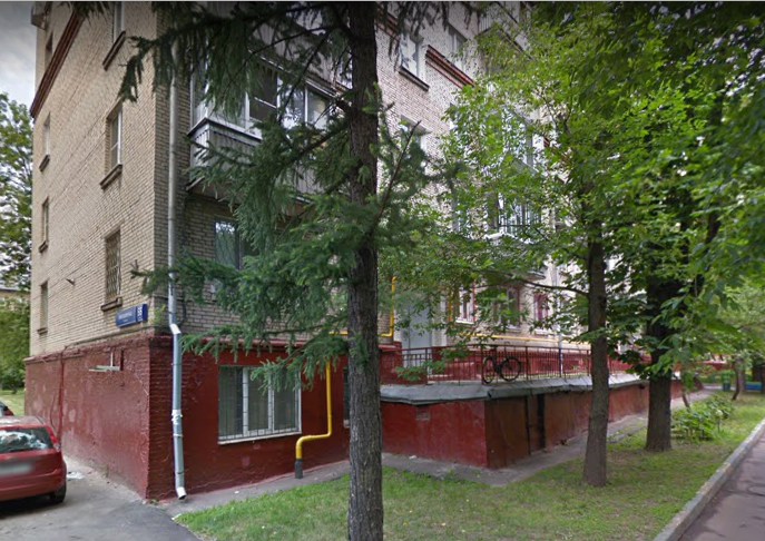 дом на улице Москворечье дом 55 корпус 1 в Москве