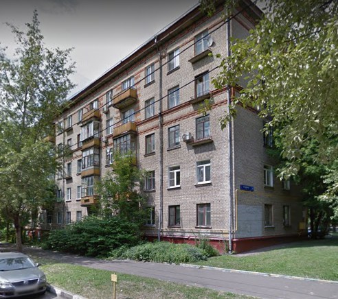 Москва улица Москворечье дом 45 корпус 2