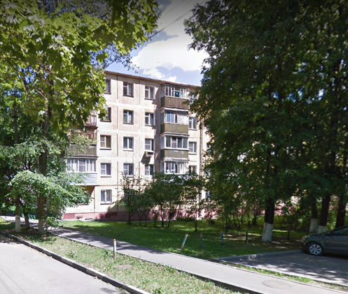 Люберцы улица Космонавтов дом 25