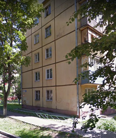 дом на улице Космонавтов дом 25 в Люберцах