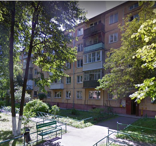 фото дома улица Космонавтов дом 25