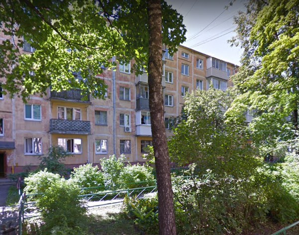 дом 25 на улице Космонавтов в Люберцах