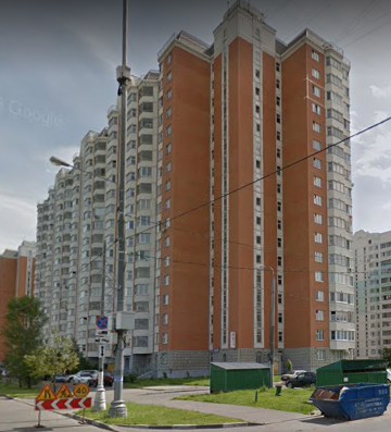 Москва улица Маршала Савицкого дом 30