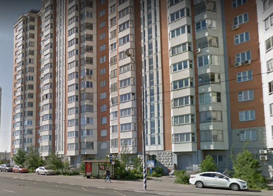дом на улице Маршала Савицкого дом 30 в Москве