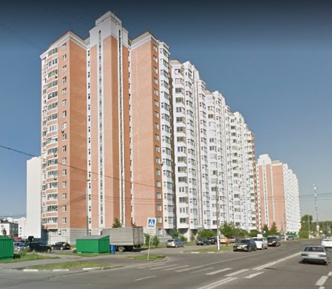 фото дома улица Маршала Савицкого дом 30