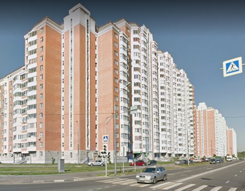 фото дома улица Маршала Савицкого дом 32