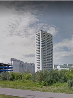 дом на улице Брусилова дом 35 корпус 1 в Москве