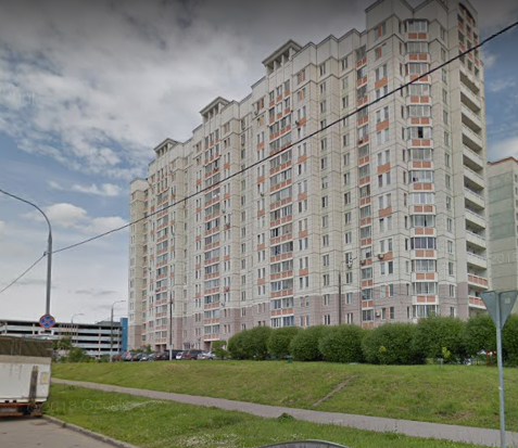 дом на улице Маршала Савицкого дом 4 корпус 1 в Москве