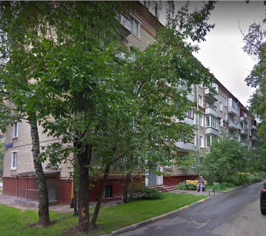 дом на улице Москворечье дом 35 корпус 1 в Москве