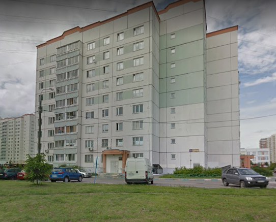 дом на улице Брусилова дом 11 в Москве