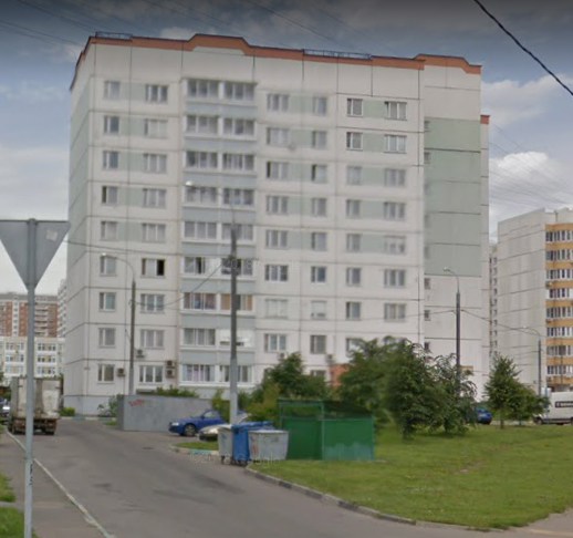 фото дома улица Брусилова дом 11