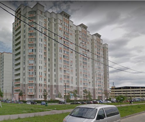 дом 3 на улице Захарьинские Дворики в Москве