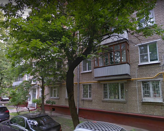 дом на улице Москворечье дом 37 корпус 1 в Москве