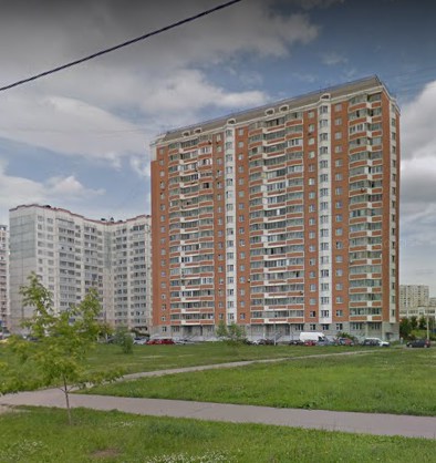 Москва улица Захарьинские Дворики дом 1 корпус 1