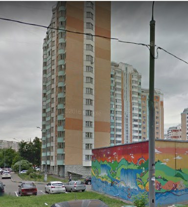 Москва улица Главмосстроя дом 8