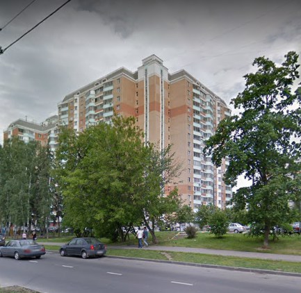 дом на улице Главмосстроя дом 8 в Москве