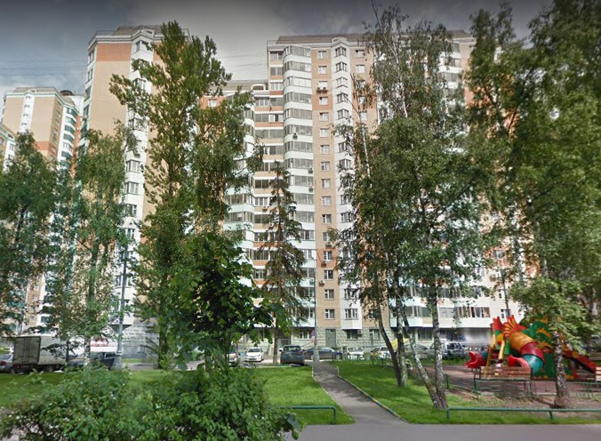 фото дома улица Главмосстроя дом 8