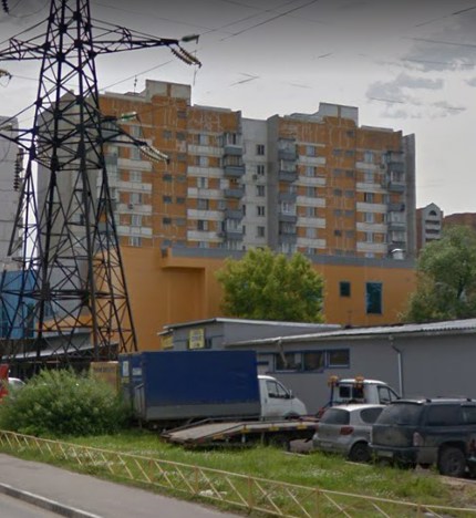 дом на проспекте Мира дом 57 в Реутове