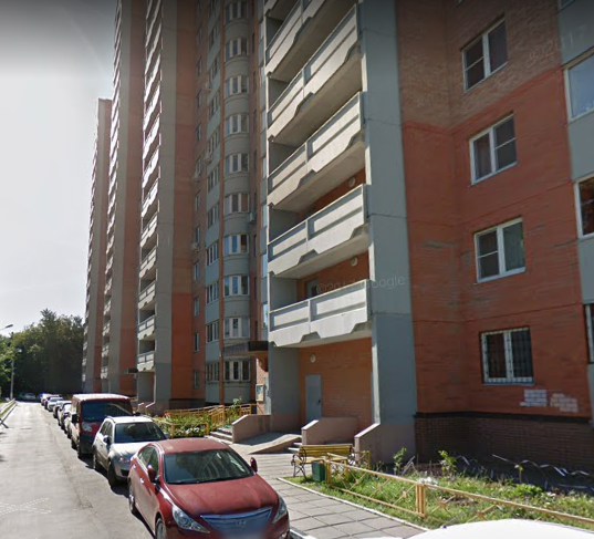 дом на Советской улице дом 37 в Реутове