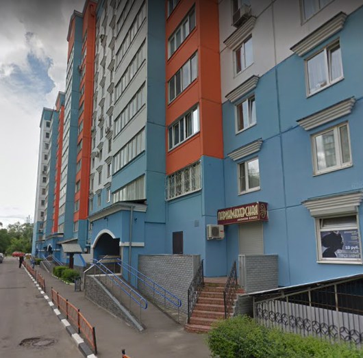 дом 22 на улице Победы в Реутове