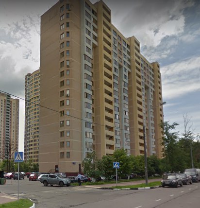 Реутов улица Октября дом 18